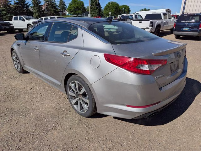2011 Satin Metal Kia Optima SX FWD Sedan