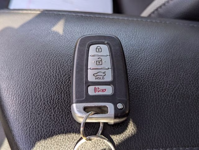2011 Satin Metal Kia Optima SX FWD Sedan