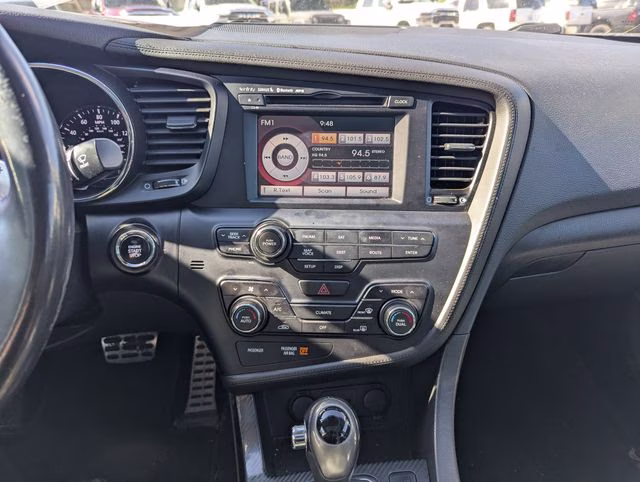 2011 Satin Metal Kia Optima SX FWD Sedan