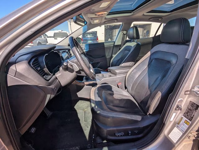 2011 Satin Metal Kia Optima SX FWD Sedan