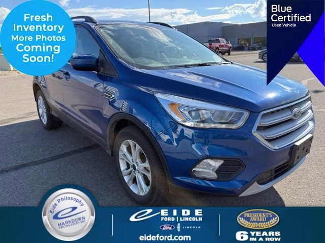 2019 Lightning Blue Metallic Ford Escape SEL 4X4 SUV