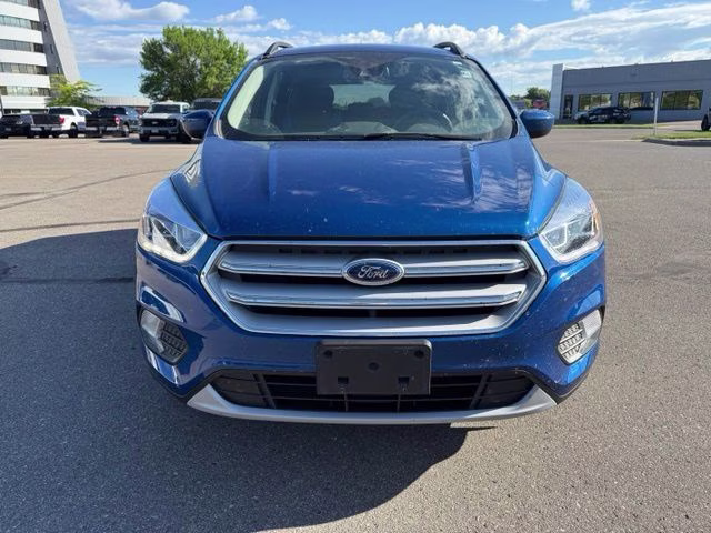 2019 Lightning Blue Metallic Ford Escape SEL 4X4 SUV