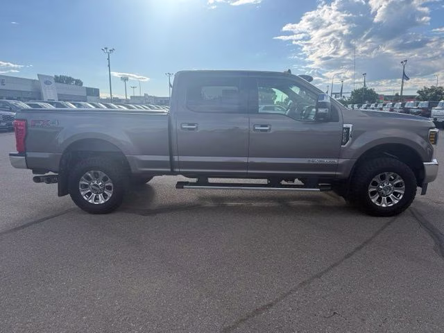 2019 Stone Gray Metallic Ford Super Duty F-250 SRW XLT 4X4 Truck