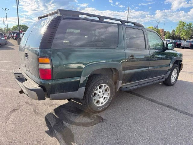 2004 Dark Green Metallic Chevrolet Suburban 1500 Z71 4X4 SUV