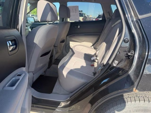 2011 Super Black Nissan Rogue SV AWD SUV