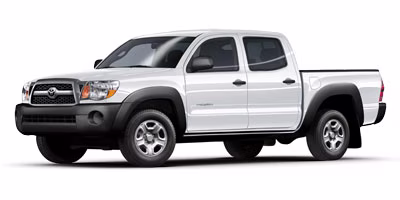 2011 Gray Toyota Tacoma Base 4X4 Truck