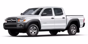 2011 Gray Toyota Tacoma Base 4X4 Truck