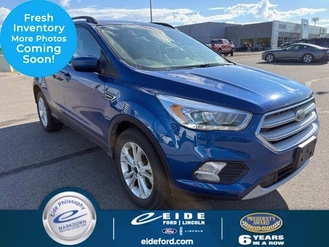 2019 Lightning Blue Metallic Ford Escape SEL 4X4 SUV