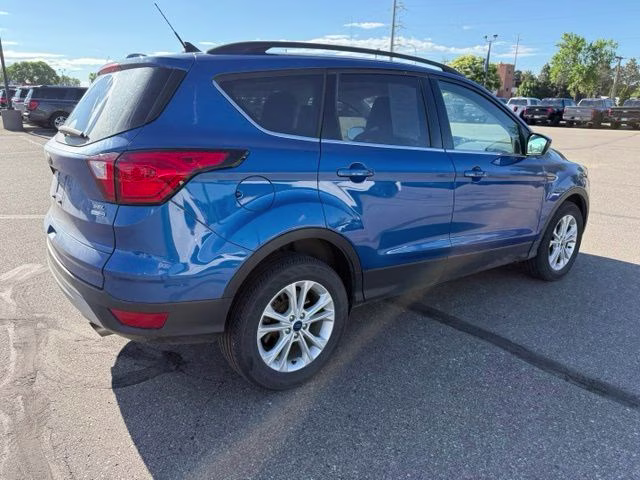 2019 Lightning Blue Metallic Ford Escape SEL 4X4 SUV