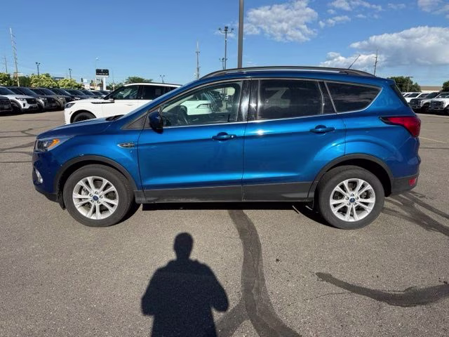 2019 Lightning Blue Metallic Ford Escape SEL 4X4 SUV