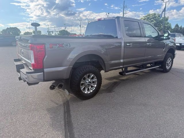 2019 Stone Gray Metallic Ford Super Duty F-250 SRW XLT 4X4 Truck