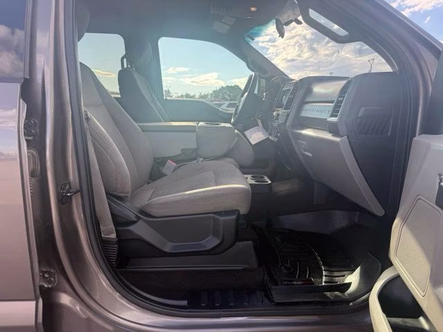 2019 Stone Gray Metallic Ford Super Duty F-250 SRW XLT 4X4 Truck