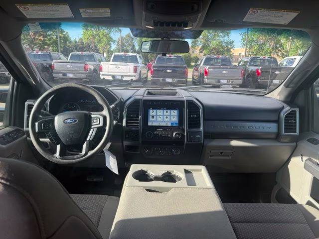 2019 Stone Gray Metallic Ford Super Duty F-250 SRW XLT 4X4 Truck