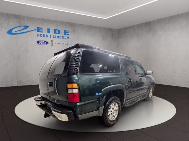 2004 Dark Green Metallic Chevrolet Suburban 1500 Z71 4X4 SUV