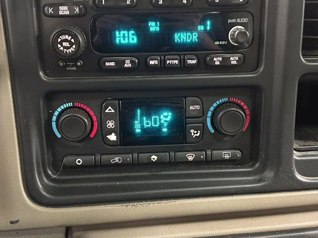 2004 Dark Green Metallic Chevrolet Suburban 1500 Z71 4X4 SUV