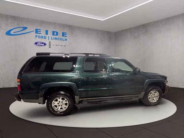2004 Dark Green Metallic Chevrolet Suburban 1500 Z71 4X4 SUV