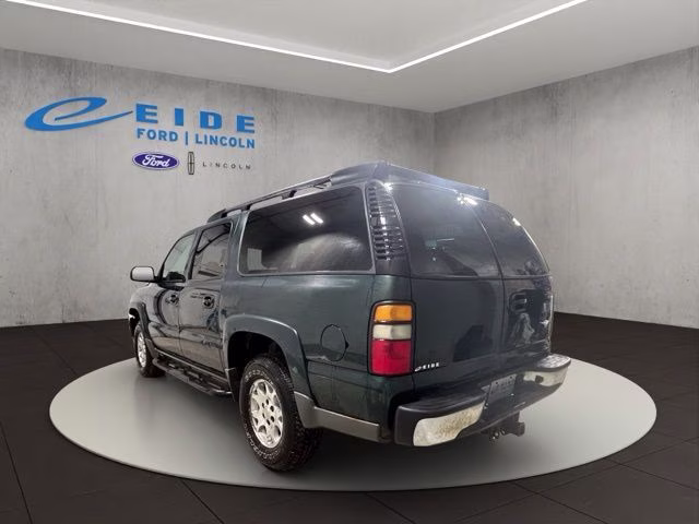 2004 Dark Green Metallic Chevrolet Suburban 1500 Z71 4X4 SUV