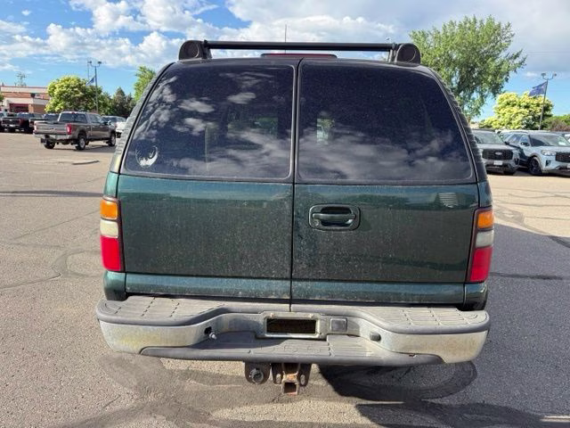 2004 Dark Green Metallic Chevrolet Suburban 1500 Z71 4X4 SUV
