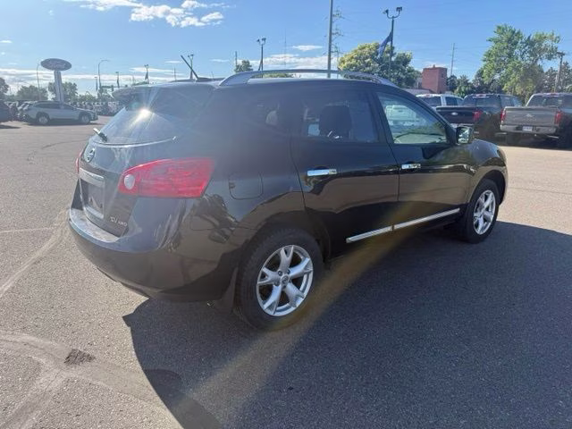 2011 Super Black Nissan Rogue SV AWD SUV