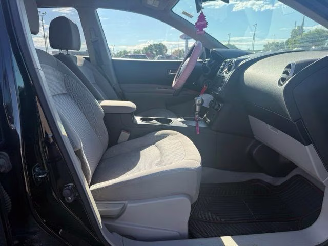 2011 Super Black Nissan Rogue SV AWD SUV