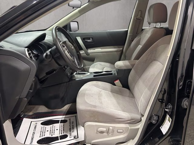 2011 Super Black Nissan Rogue SV AWD SUV