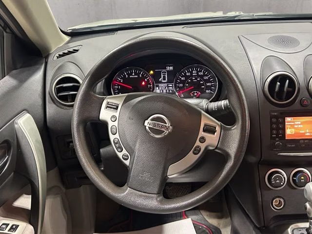 2011 Super Black Nissan Rogue SV AWD SUV
