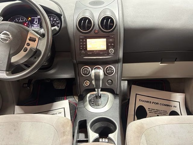 2011 Super Black Nissan Rogue SV AWD SUV