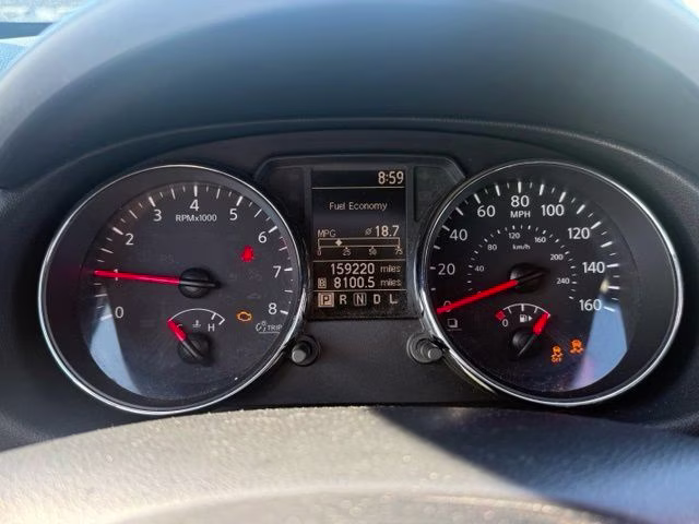 2011 Super Black Nissan Rogue SV AWD SUV