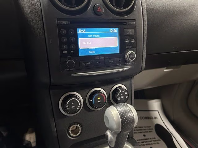 2011 Super Black Nissan Rogue SV AWD SUV