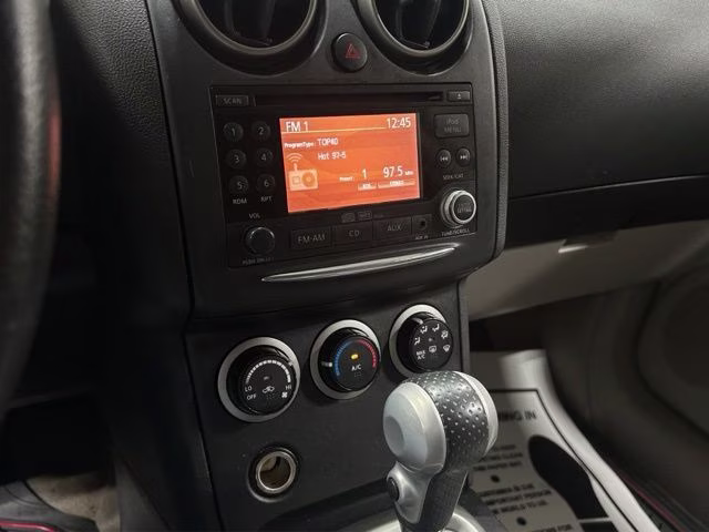 2011 Super Black Nissan Rogue SV AWD SUV