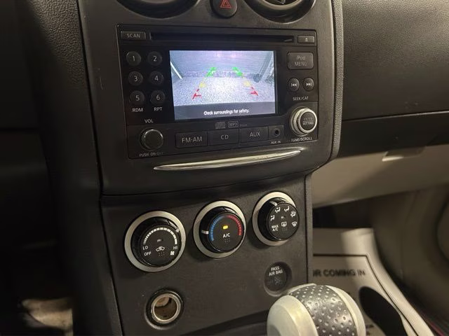 2011 Super Black Nissan Rogue SV AWD SUV