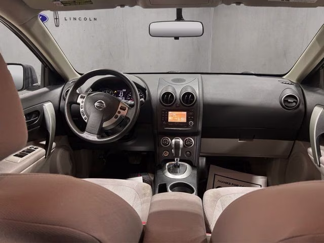 2011 Super Black Nissan Rogue SV AWD SUV
