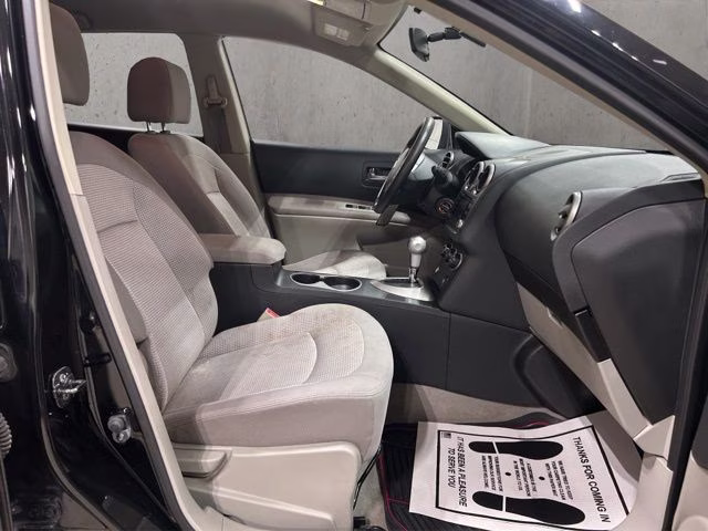 2011 Super Black Nissan Rogue SV AWD SUV
