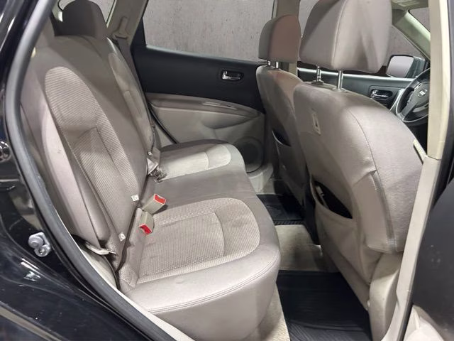 2011 Super Black Nissan Rogue SV AWD SUV
