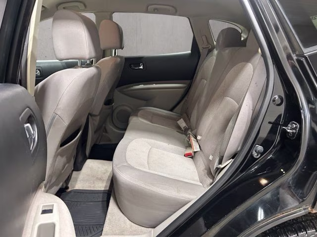 2011 Super Black Nissan Rogue SV AWD SUV