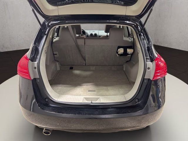 2011 Super Black Nissan Rogue SV AWD SUV