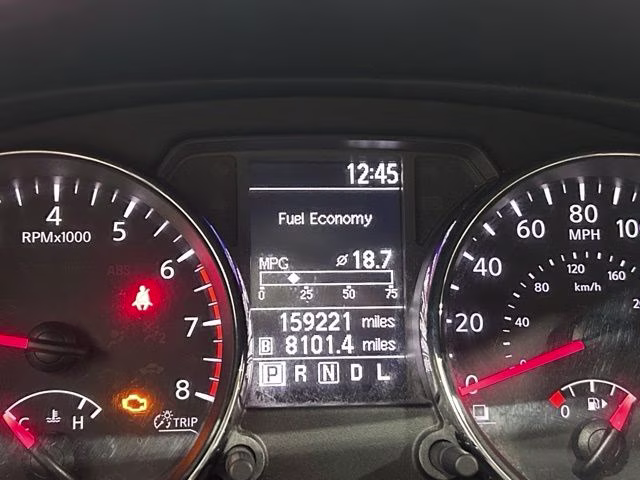 2011 Super Black Nissan Rogue SV AWD SUV