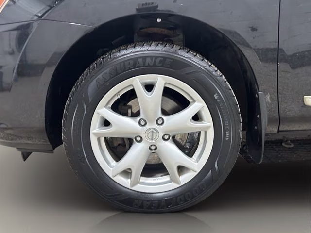 2011 Super Black Nissan Rogue SV AWD SUV