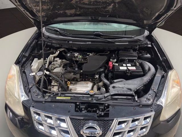2011 Super Black Nissan Rogue SV AWD SUV