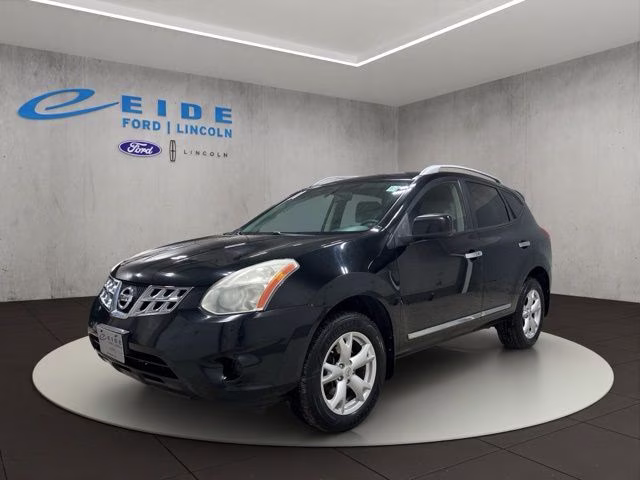 2011 Super Black Nissan Rogue SV AWD SUV