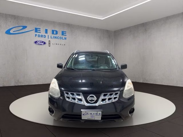 2011 Super Black Nissan Rogue SV AWD SUV
