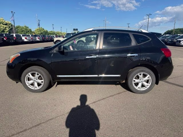 2011 Super Black Nissan Rogue SV AWD SUV