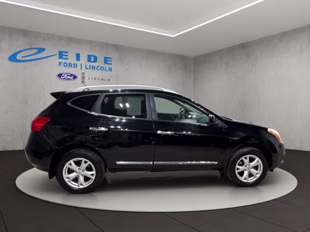 2011 Super Black Nissan Rogue SV AWD SUV