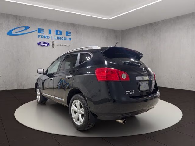 2011 Super Black Nissan Rogue SV AWD SUV
