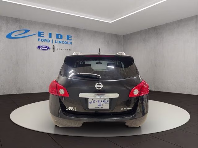 2011 Super Black Nissan Rogue SV AWD SUV