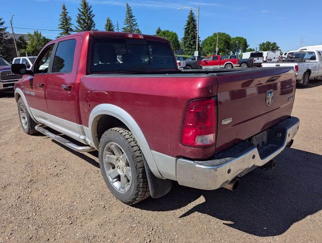 2012 Deep Cherry Red Crystal Pearlcoat Ram 1500 Laramie 4X4 Truck