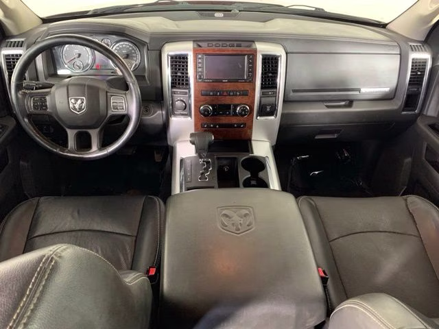 2012 Deep Cherry Red Crystal Pearlcoat Ram 1500 Laramie 4X4 Truck