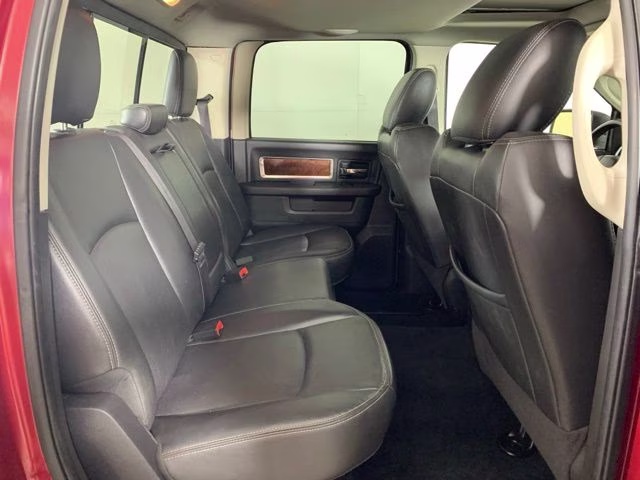 2012 Deep Cherry Red Crystal Pearlcoat Ram 1500 Laramie 4X4 Truck