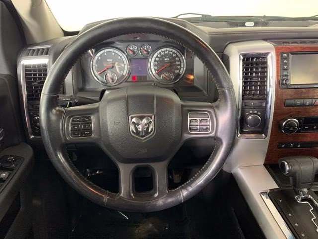 2012 Deep Cherry Red Crystal Pearlcoat Ram 1500 Laramie 4X4 Truck