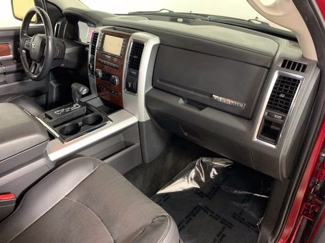 2012 Deep Cherry Red Crystal Pearlcoat Ram 1500 Laramie 4X4 Truck
